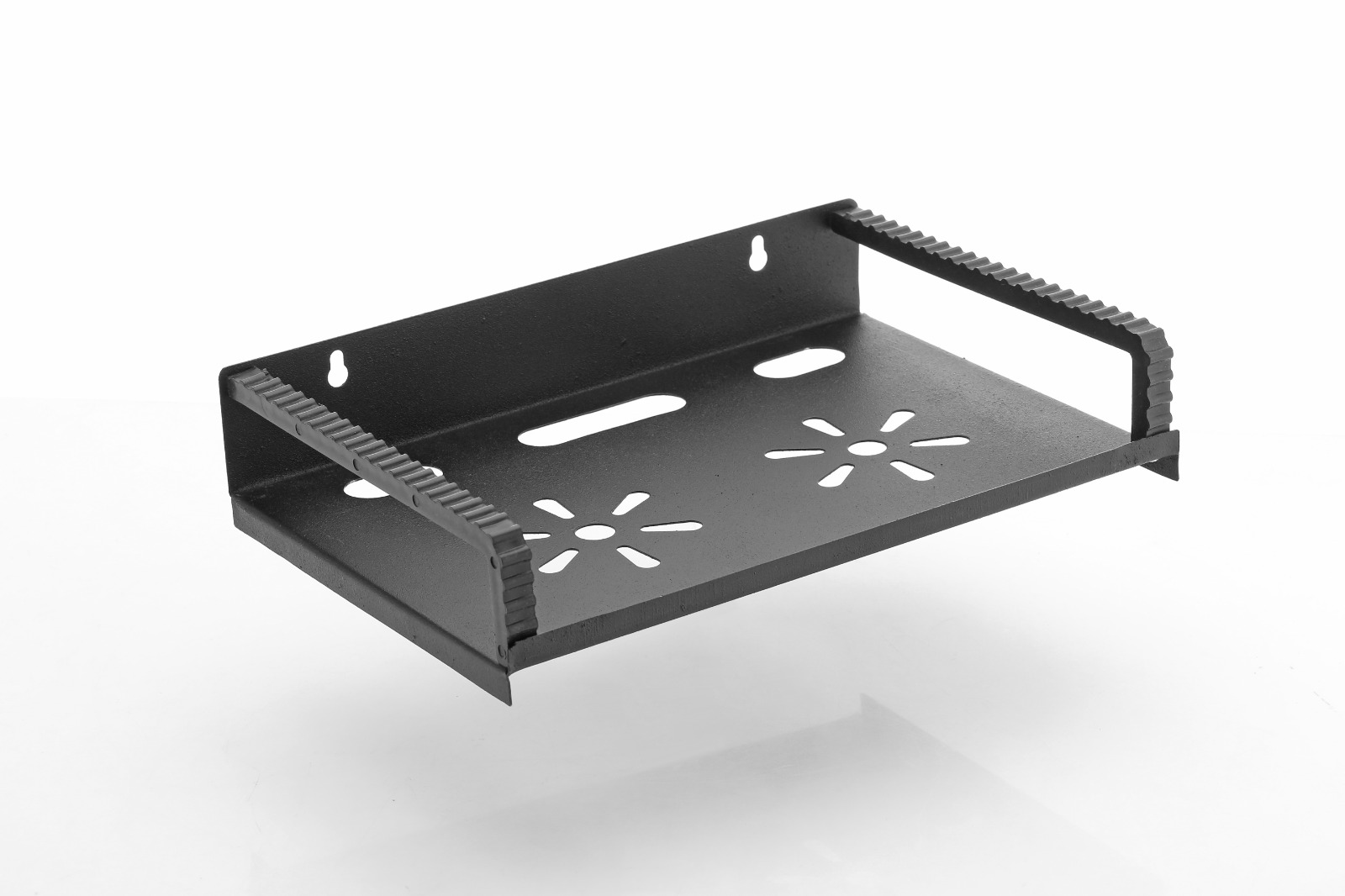 Set Top Box Metal Shelf With Handle